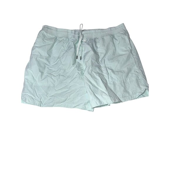 All In Motion Mint Green Mens Swim Trunks XXL - Picture 1 of 8